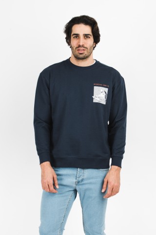 Felpa Oversize Stampa