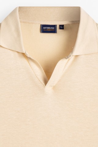 Polo Misto Lino Collo Derby