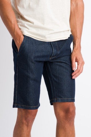 Bermuda Jeans Unwashed