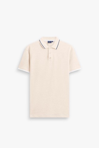 Polo Piquet Contrasto