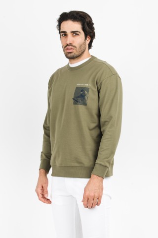 Felpa Oversize Stampa