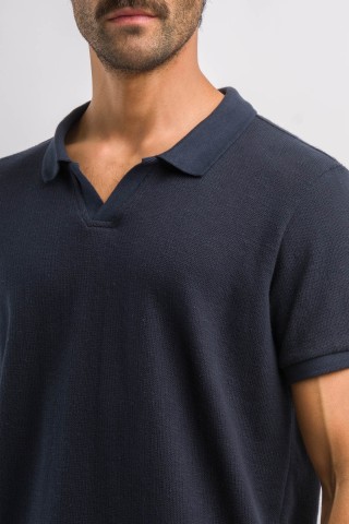 Polo Jacquard Derby