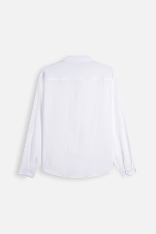 Camicia Casacca Texturizzata
