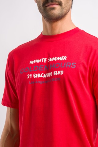 T-Shirt Stampa Lettering
