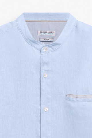 Camicia Coreana Lino