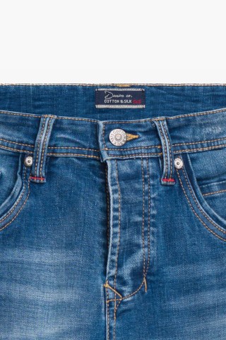 Jeans Slim Fit Light Blu