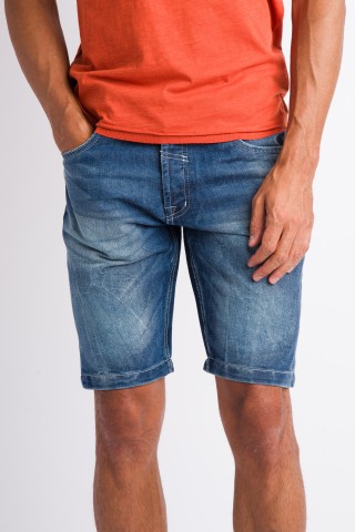 Bermuda Jeans Washed