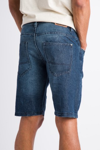 Bermuda Jeans Washed