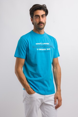 T-Shirt Stampa Lettering