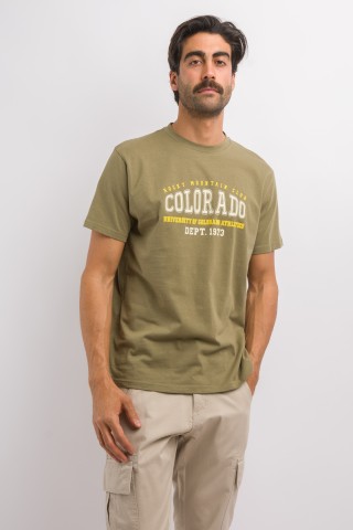 T-Shirt Stampa Lettering