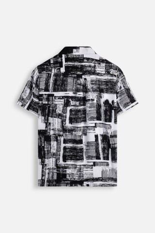 Camicia Hawaii Collo Bowling