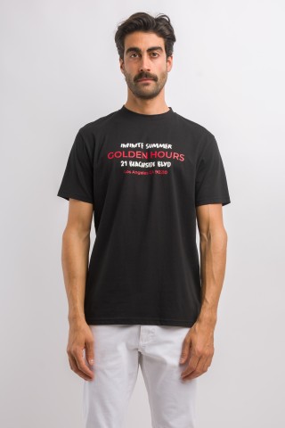 T-Shirt Stampa Lettering
