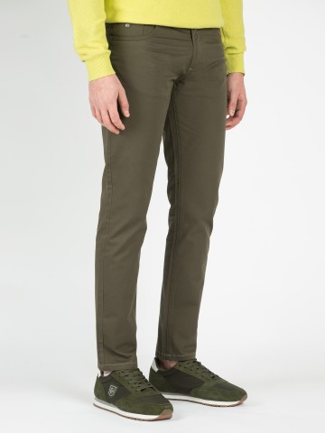 Pantalone Tinta Unita 5 Tasche
