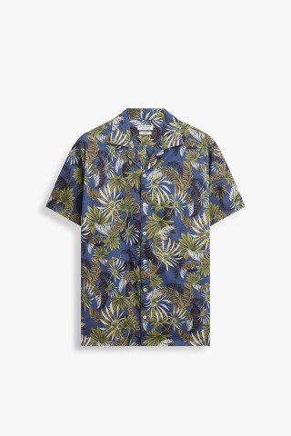 Camicia Floreale Bowling