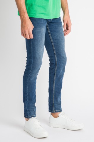 Jeans Slim Fit Blu Sfumato