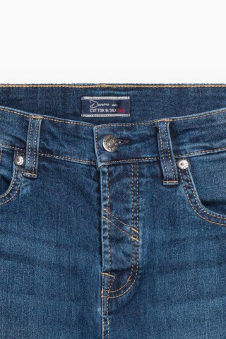 Jeans Slim Fit Blu