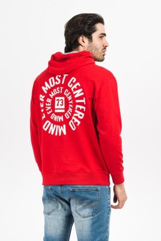 Felpa Cappuccio Oversize