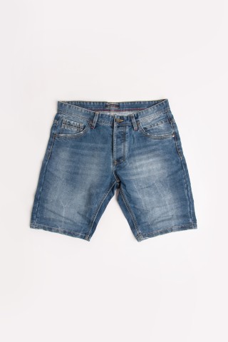 Bermuda Jeans Blu
