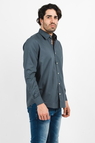Camicia Tinta Unita