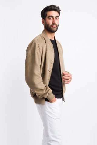 Giubbino Eco-Suede