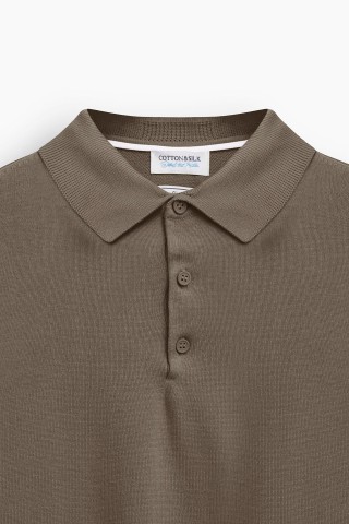 Polo Maglina Manica Lunga