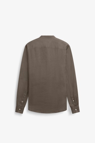 Camicia Coreana Lino