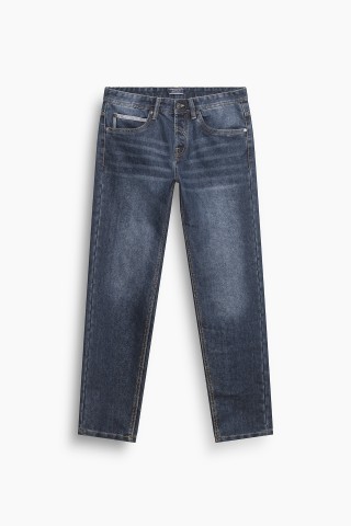 Jeans Slim Fit Blu Sfumato