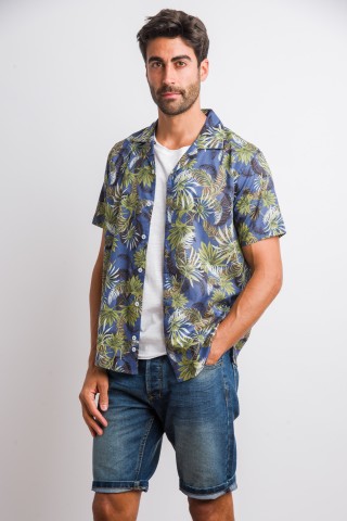 Camicia Floreale Bowling