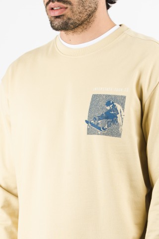 Felpa Oversize Stampa