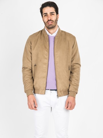 Giubbino Eco-Suede