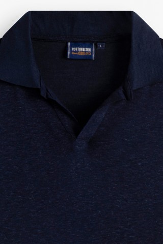 Polo Misto Lino Collo Derby