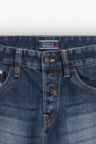 Jeans Slim Fit Blu Sfumato