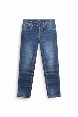 Jeans Slim Fit Blu Sfumato