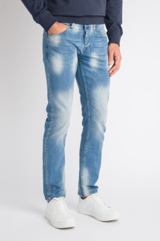 Jeans Slim Fit Light Blu