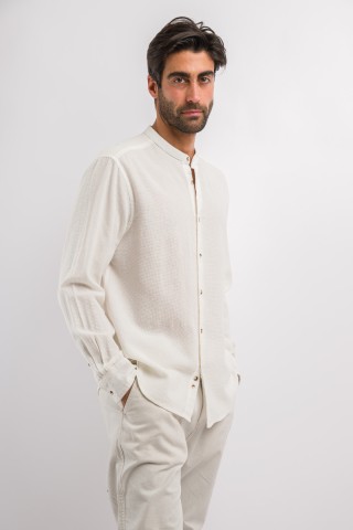 Camicia Texturizzata Juta