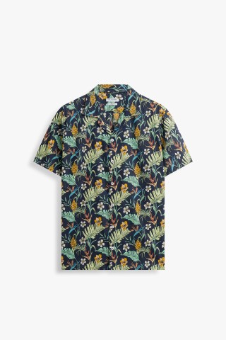 Camicia Floreale Bowling