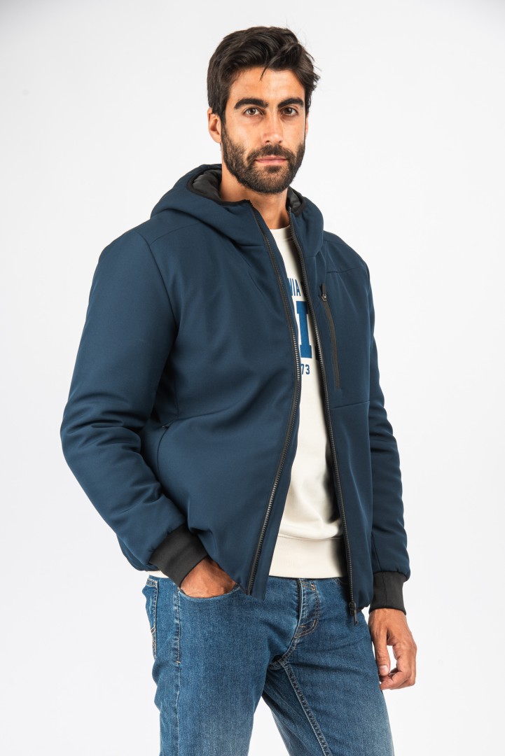Cotton e silk giubbotti on sale