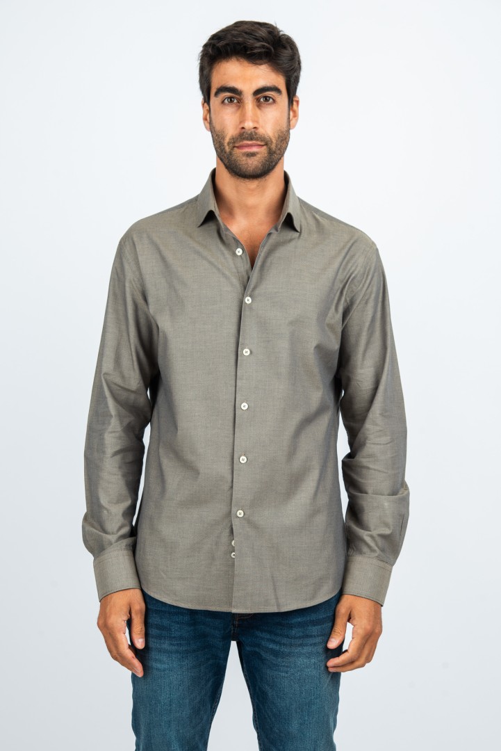 Camicie uomo cotton e silk on sale