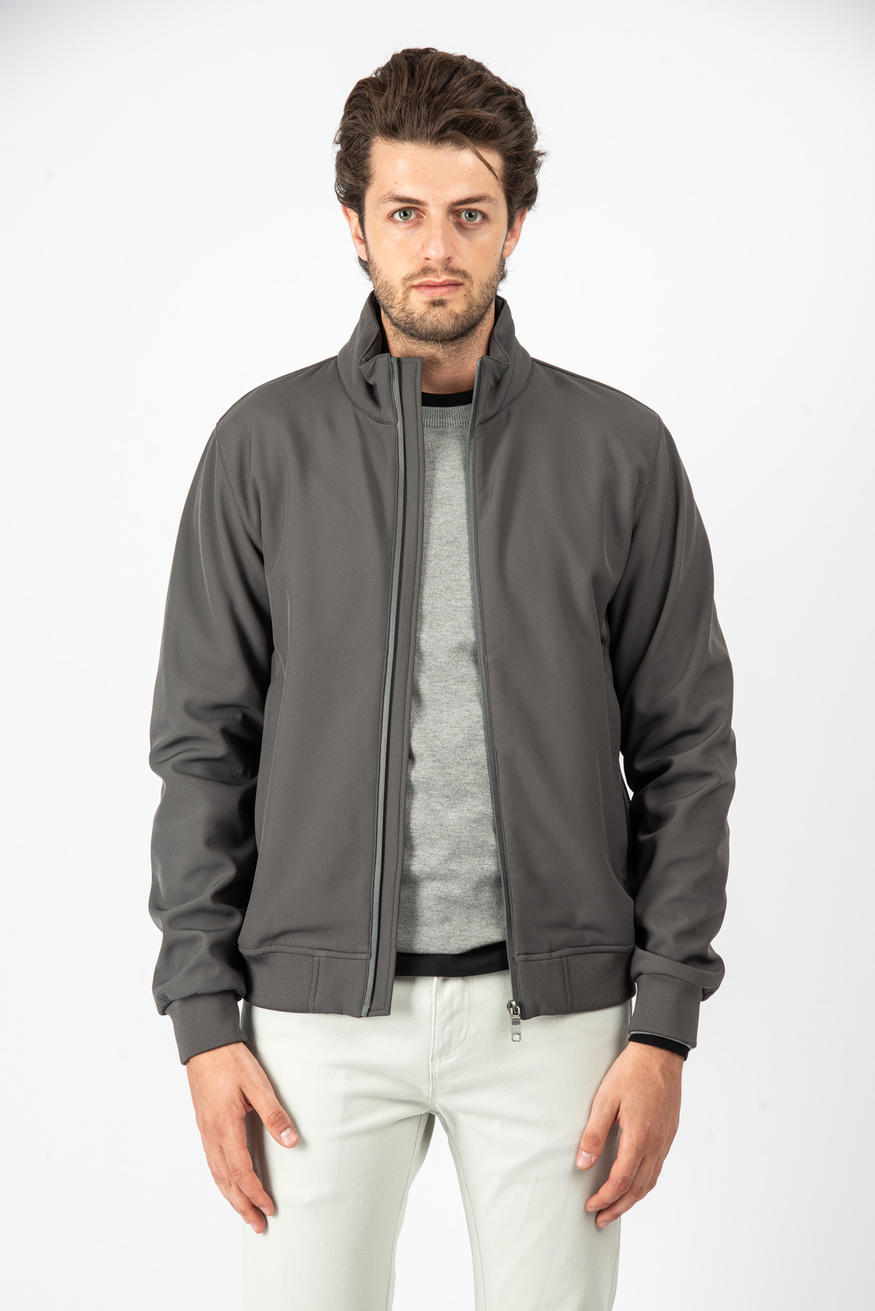 Giubbotti cotton deals e silk